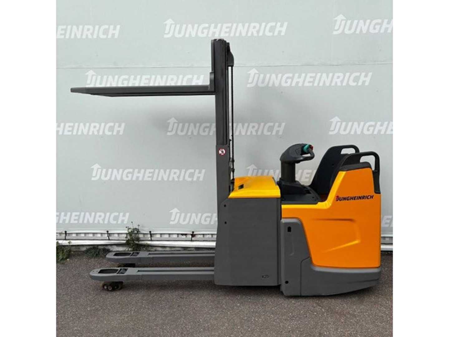 Used Forklift Jungheinrich ERD 220 1660 ZT Aukštas vežimėlis (rankinis / elektrinis kėlimas) (Image 2)