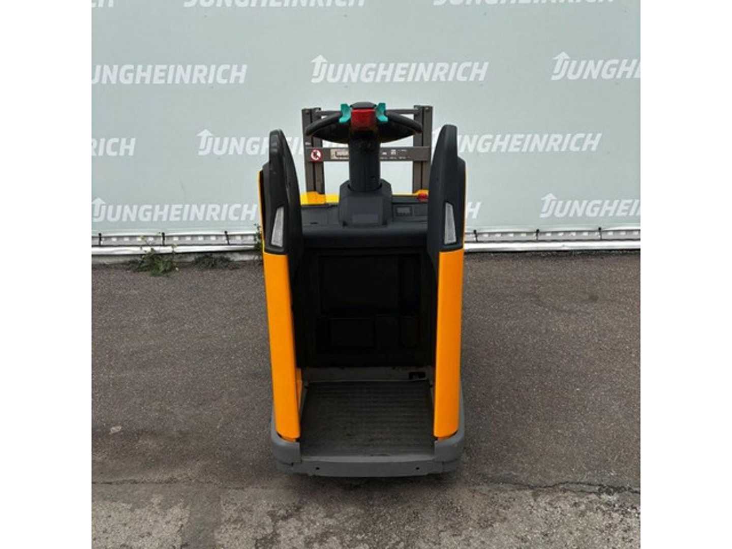 Used Forklift Jungheinrich ERD 220 1660 ZT Aukštas vežimėlis (rankinis / elektrinis kėlimas) (Image 3)