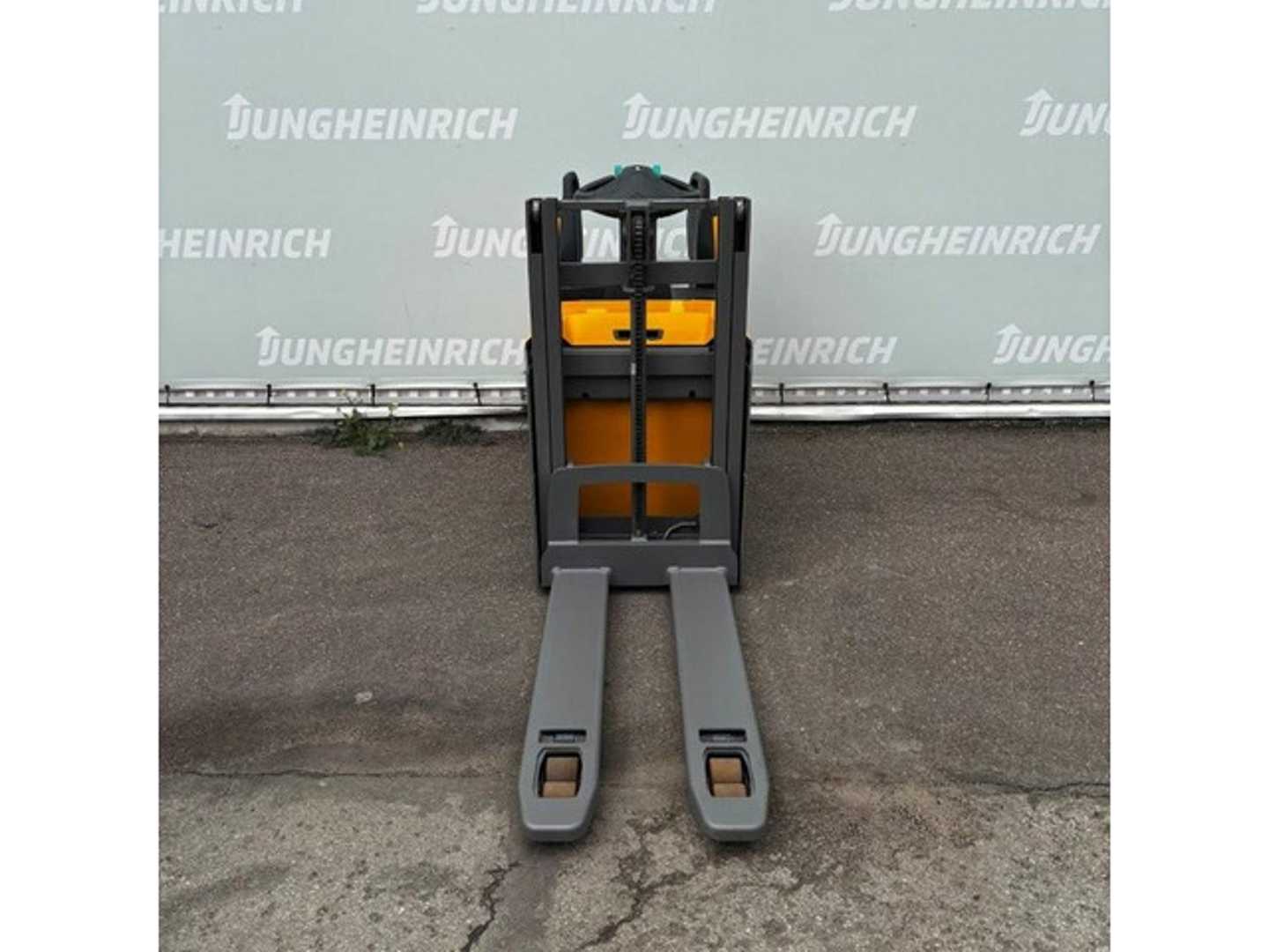 Used Forklift Jungheinrich ERD 220 1660 ZT Aukštas vežimėlis (rankinis / elektrinis kėlimas) (Image 4)