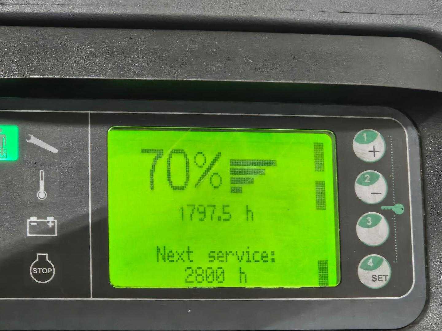 Used Forklift Linde D12HPSP-Klar för omgående leverans Aukštas vežimėlis (rankinis / elektrinis kėlimas) (Image 5) Used Forklift Linde D12HPSP-Klar för omgående leverans Aukštas vežimėlis (rankinis / elektrinis kėlimas) (Image 5)