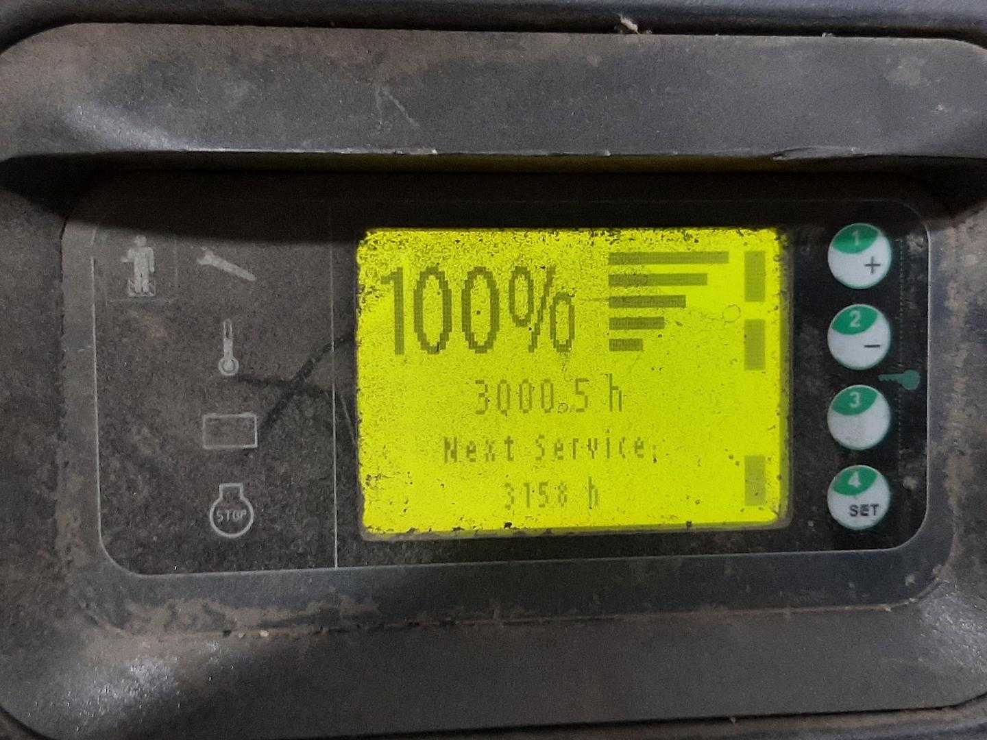 Used Forklift Linde D12HPSP Aukštas vežimėlis (rankinis / elektrinis kėlimas) (Image 6) Used Forklift Linde D12HPSP Aukštas vežimėlis (rankinis / elektrinis kėlimas) (Image 6)