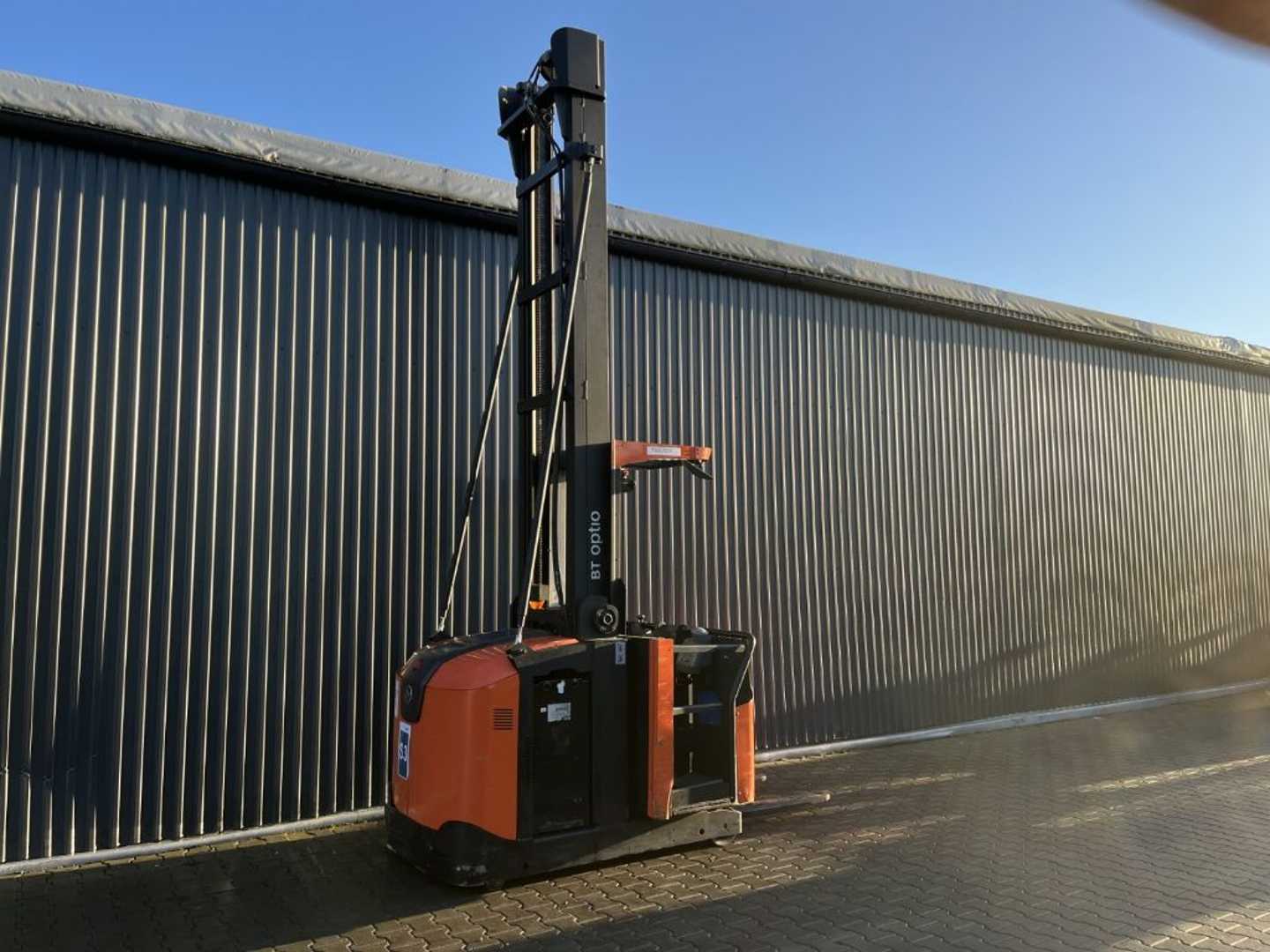 Used Forklift BT OME100H Aukšto kėlimo krautuvas (> 6 m) (Image 1) Used Forklift BT OME100H Aukšto kėlimo krautuvas (> 6 m) (Image 1)