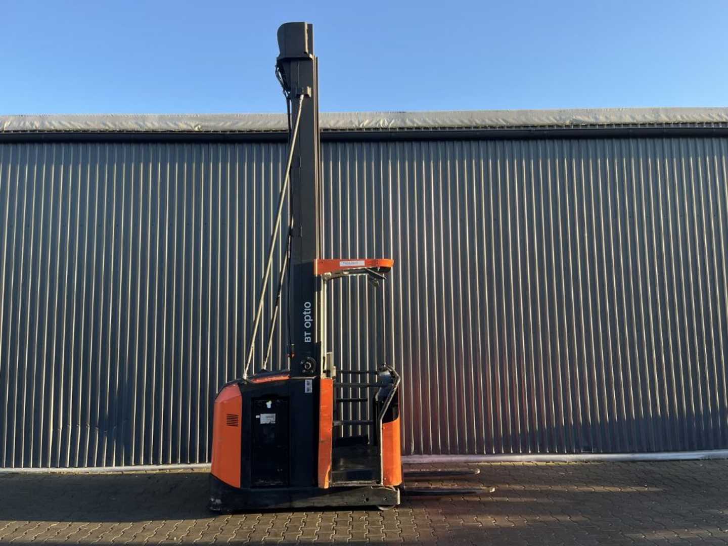 Used Forklift BT OME100H Aukšto kėlimo krautuvas (> 6 m) (Image 2) Used Forklift BT OME100H Aukšto kėlimo krautuvas (> 6 m) (Image 2)