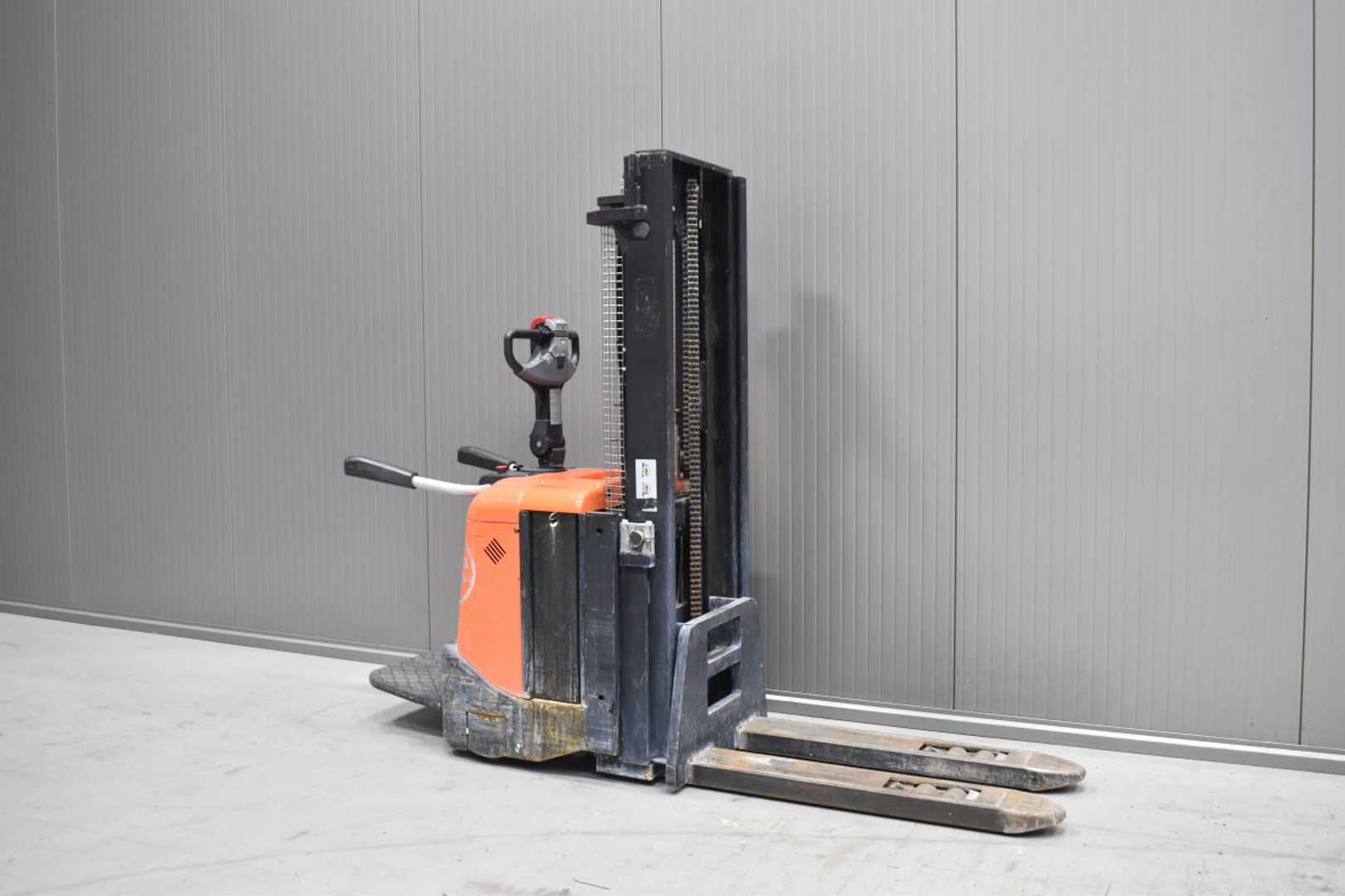 Used Forklift BT SPE 160L /57228/ Aukšto kėlimo krautuvas (> 6 m) (Image 1) Used Forklift BT SPE 160L /57228/ Aukšto kėlimo krautuvas (> 6 m) (Image 1)
