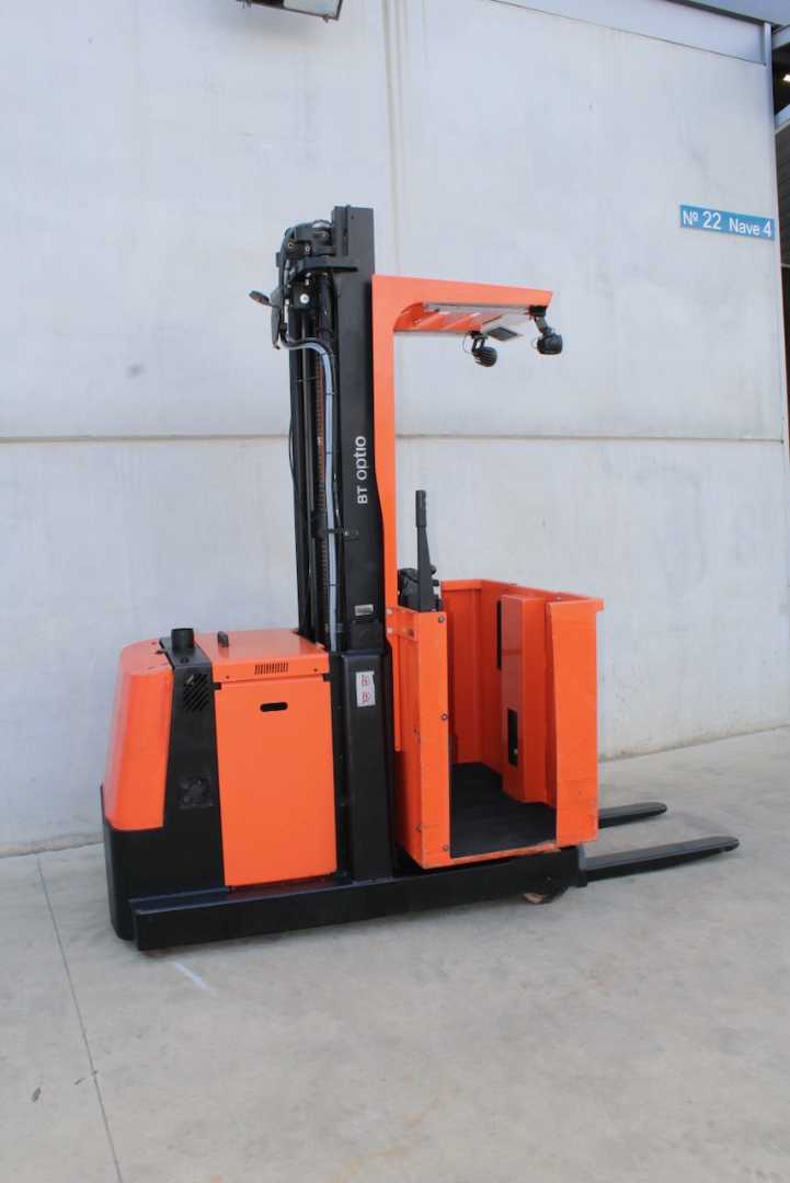 Used Forklift BT OME 100 M Aukšto kėlimo krautuvas (> 6 m) (Image 1) Used Forklift BT OME 100 M Aukšto kėlimo krautuvas (> 6 m) (Image 1)