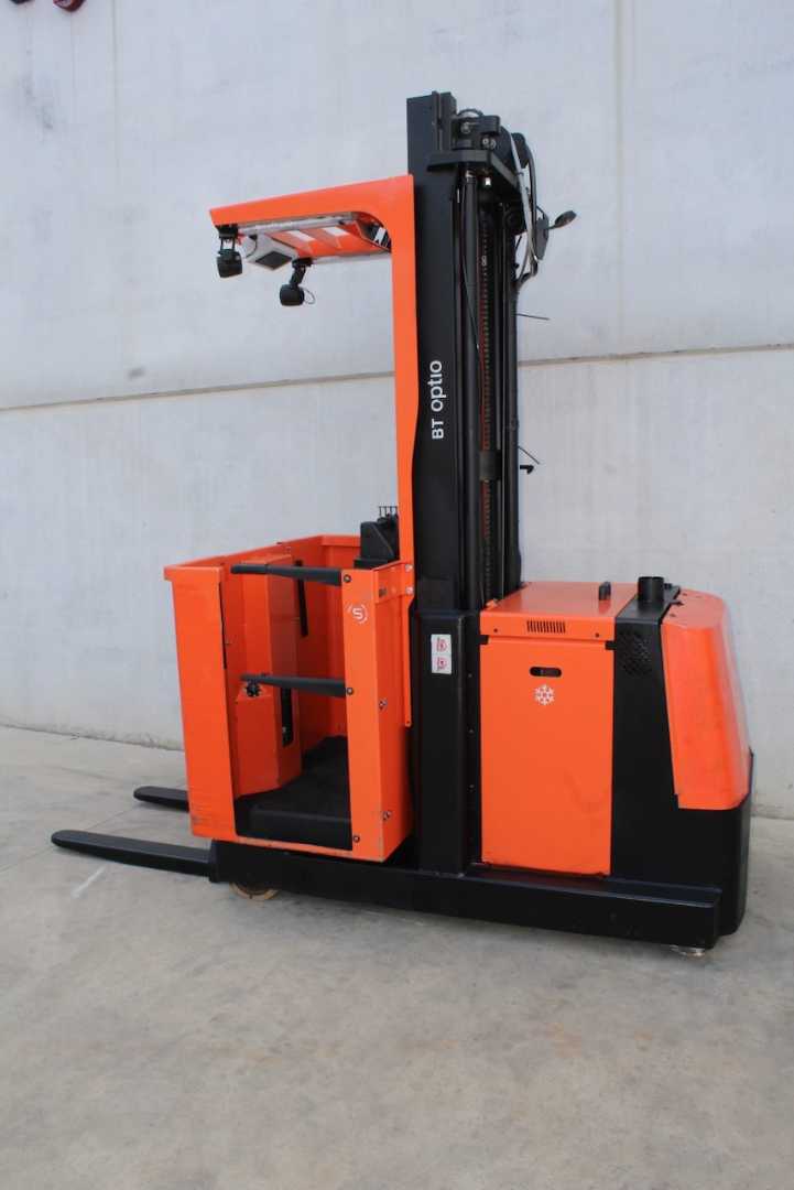 Used Forklift BT OME 100 M Aukšto kėlimo krautuvas (> 6 m) (Image 4) Used Forklift BT OME 100 M Aukšto kėlimo krautuvas (> 6 m) (Image 4)