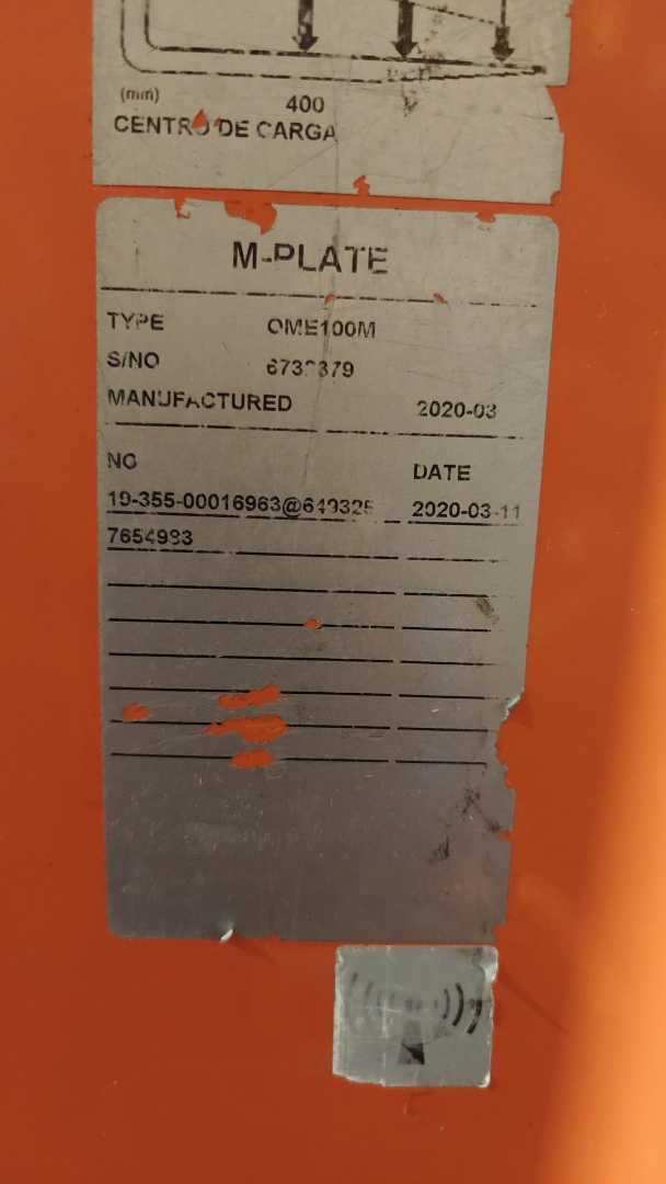 Used Forklift BT OME 100 M Aukšto kėlimo krautuvas (> 6 m) (Image 10) Used Forklift BT OME 100 M Aukšto kėlimo krautuvas (> 6 m) (Image 10)