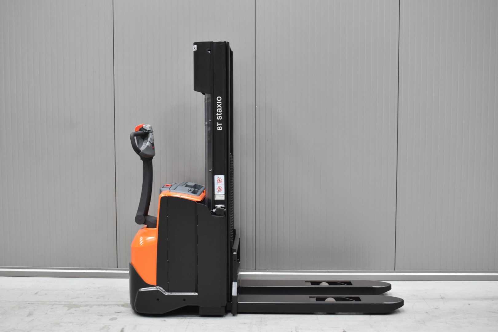 Used Forklift BT SWE 140 /57981/ Aukšto kėlimo krautuvas (> 6 m) (Image 3) Used Forklift BT SWE 140 /57981/ Aukšto kėlimo krautuvas (> 6 m) (Image 3)