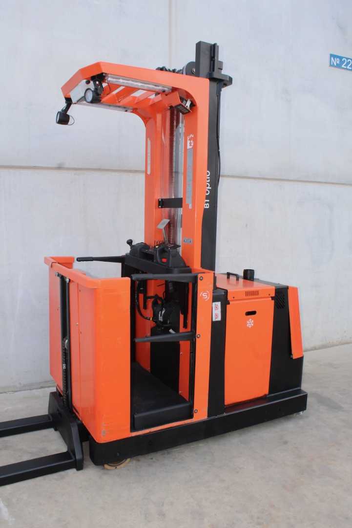 Used Forklift BT OME 100 M Aukšto kėlimo krautuvas (> 6 m) (Image 14) Used Forklift BT OME 100 M Aukšto kėlimo krautuvas (> 6 m) (Image 14)