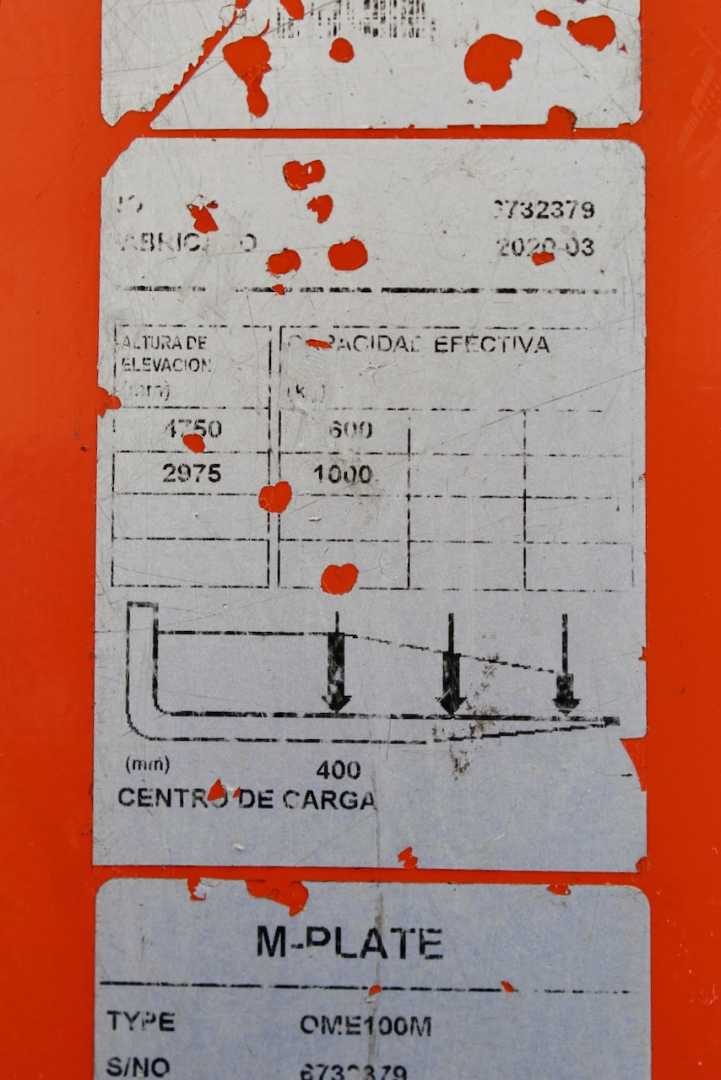 Used Forklift BT OME 100 M Aukšto kėlimo krautuvas (> 6 m) (Image 20) Used Forklift BT OME 100 M Aukšto kėlimo krautuvas (> 6 m) (Image 20)