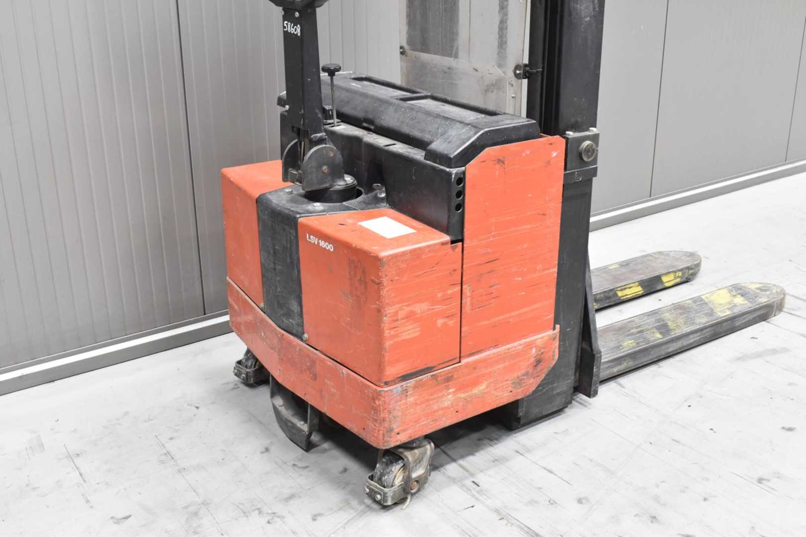 Used Forklift BT LSV 1600/2 /58608/ Aukšto kėlimo krautuvas (> 6 m) (Image 7) Used Forklift BT LSV 1600/2 /58608/ Aukšto kėlimo krautuvas (> 6 m) (Image 7)