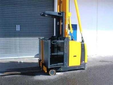 Used Forklift Jungheinrich KMS 100L ZG080 - 850DZ Aukšto kėlimo krautuvas (> 6 m) (Image 1)