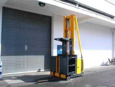 Used Forklift Jungheinrich KMS 100L ZG080 - 850DZ Aukšto kėlimo krautuvas (> 6 m) (Image 2)