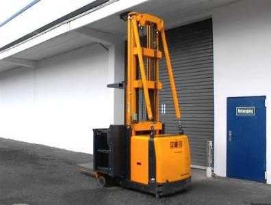 Used Forklift Jungheinrich KMS 100L ZG080 - 850DZ Aukšto kėlimo krautuvas (> 6 m) (Image 3)