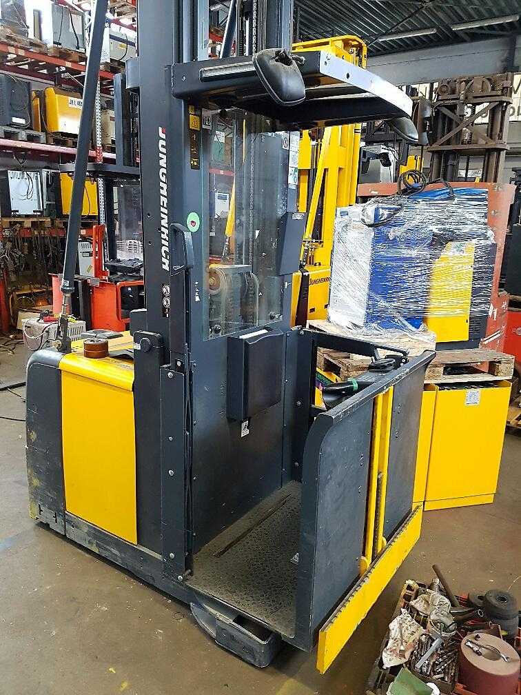 Used Forklift Jungheinrich EKS312     Z+F080 750DZ Aukšto kėlimo krautuvas (> 6 m) (Image 1)