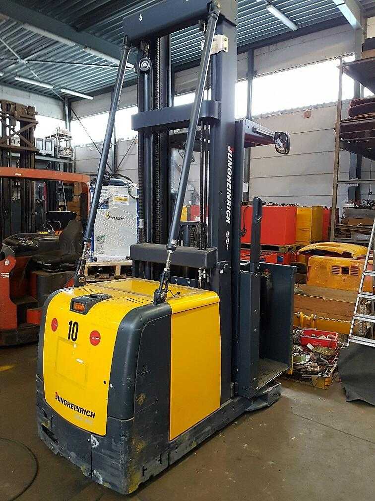 Used Forklift Jungheinrich EKS312     Z+F080 750DZ Aukšto kėlimo krautuvas (> 6 m) (Image 2)