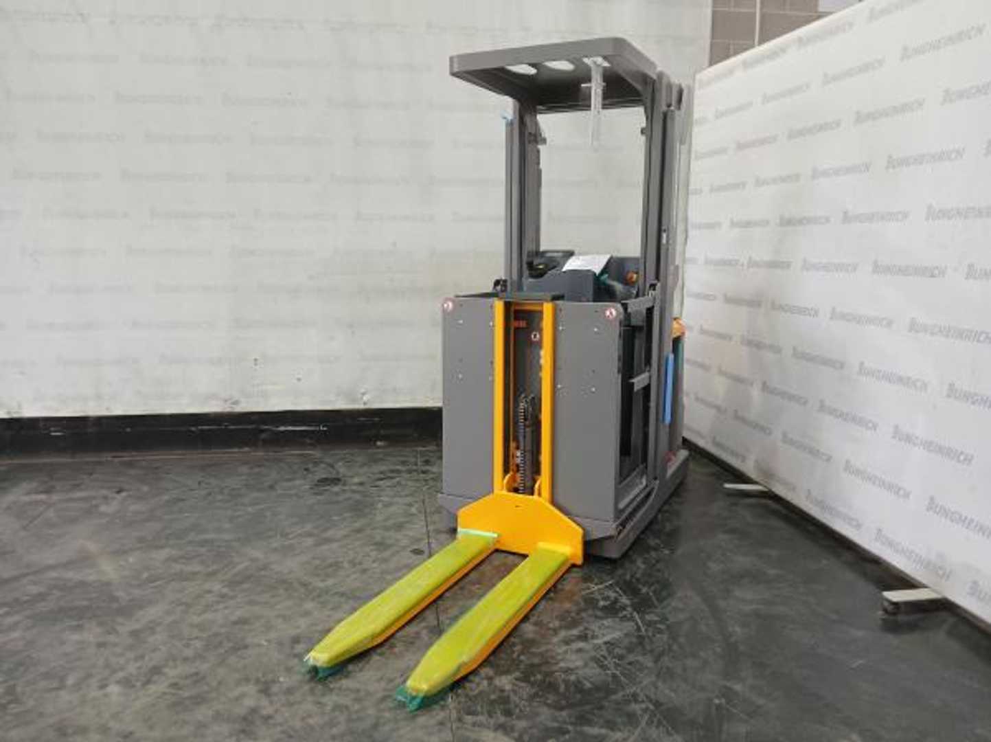Used Forklift Jungheinrich EKS 110 Z 120 280 ZZ Aukšto kėlimo krautuvas (> 6 m) (Image 2) Used Forklift Jungheinrich EKS 110 Z 120 280 ZZ Aukšto kėlimo krautuvas (> 6 m) (Image 2)
