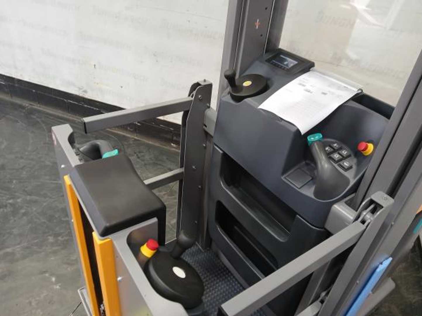 Used Forklift Jungheinrich EKS 110 Z 120 280 ZZ Aukšto kėlimo krautuvas (> 6 m) (Image 3) Used Forklift Jungheinrich EKS 110 Z 120 280 ZZ Aukšto kėlimo krautuvas (> 6 m) (Image 3)
