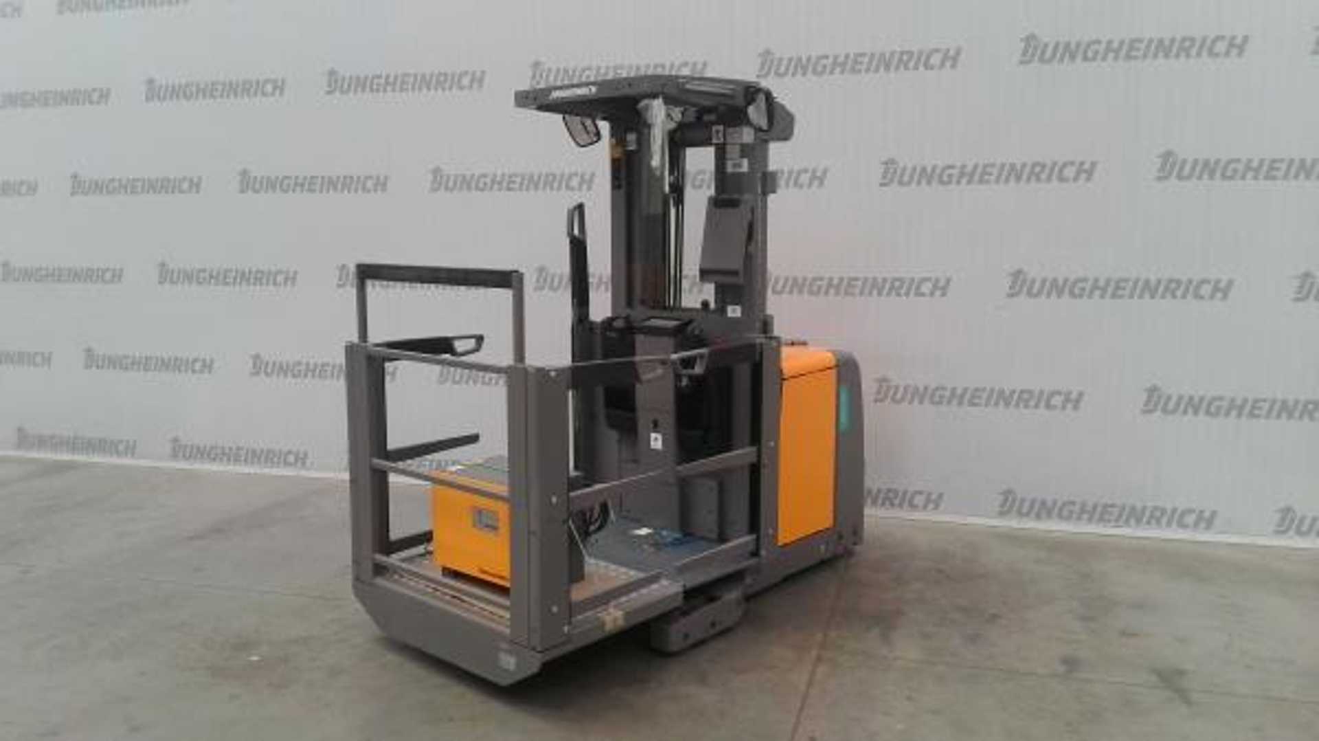 Used Forklift Jungheinrich EKS 210 P+F 140-475 DZ Aukšto kėlimo krautuvas (> 6 m) (Image 2)