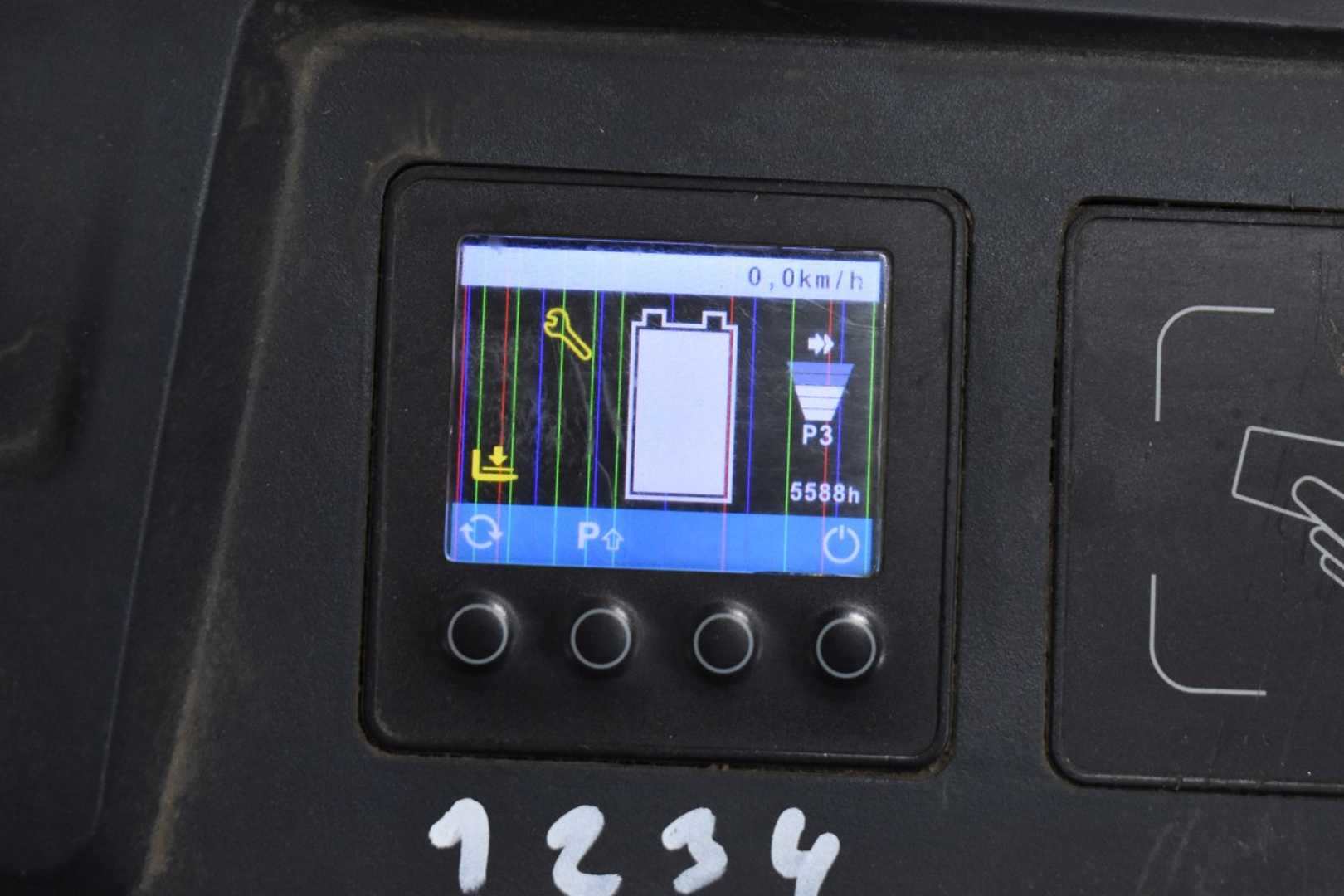 Used Forklift Jungheinrich EJD 222 /58963/ Aukšto kėlimo krautuvas (> 6 m) (Image 8) Used Forklift Jungheinrich EJD 222 /58963/ Aukšto kėlimo krautuvas (> 6 m) (Image 8)