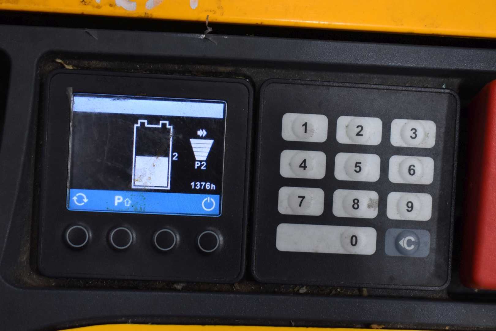 Used Forklift Jungheinrich EJC 112 /58980/ Aukšto kėlimo krautuvas (> 6 m) (Image 8) Used Forklift Jungheinrich EJC 112 /58980/ Aukšto kėlimo krautuvas (> 6 m) (Image 8)