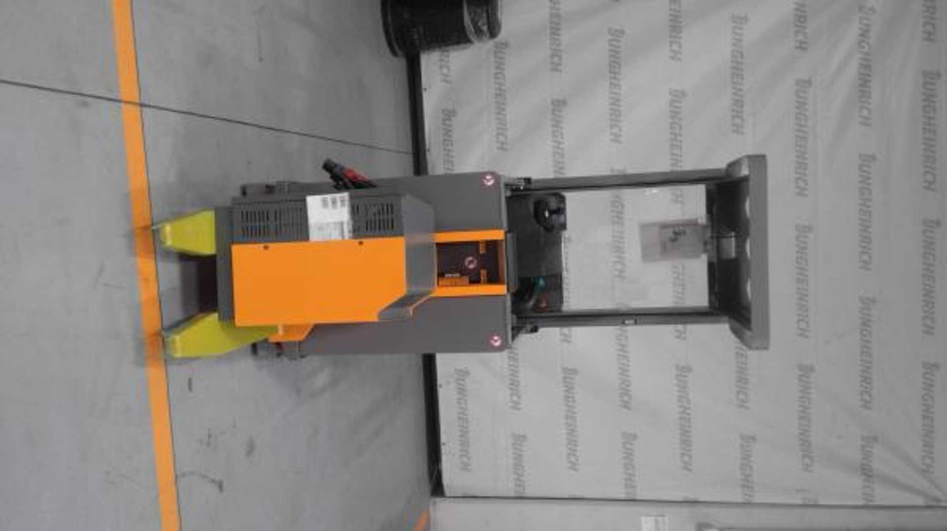 Used Forklift Jungheinrich EKS 110 Z 80-160 E Aukšto kėlimo krautuvas (> 6 m) (Image 2) Used Forklift Jungheinrich EKS 110 Z 80-160 E Aukšto kėlimo krautuvas (> 6 m) (Image 2)