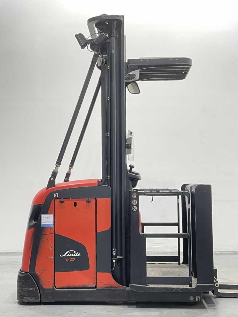 Used Forklift Linde V10-02-5212 Aukšto kėlimo krautuvas (> 6 m) (Image 3)