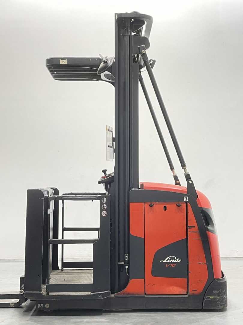 Used Forklift Linde V10-02-5212 Aukšto kėlimo krautuvas (> 6 m) (Image 4)