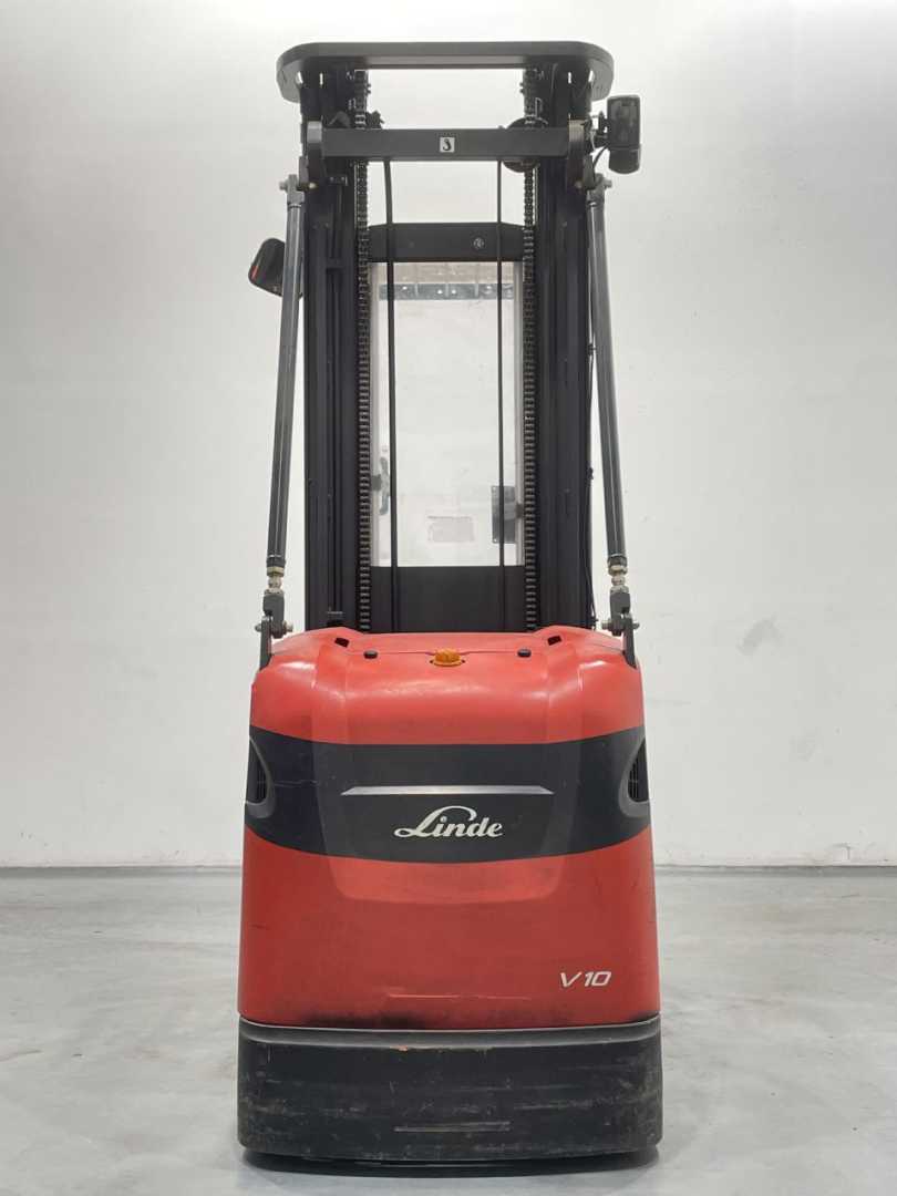 Used Forklift Linde V10-02-5212 Aukšto kėlimo krautuvas (> 6 m) (Image 6)