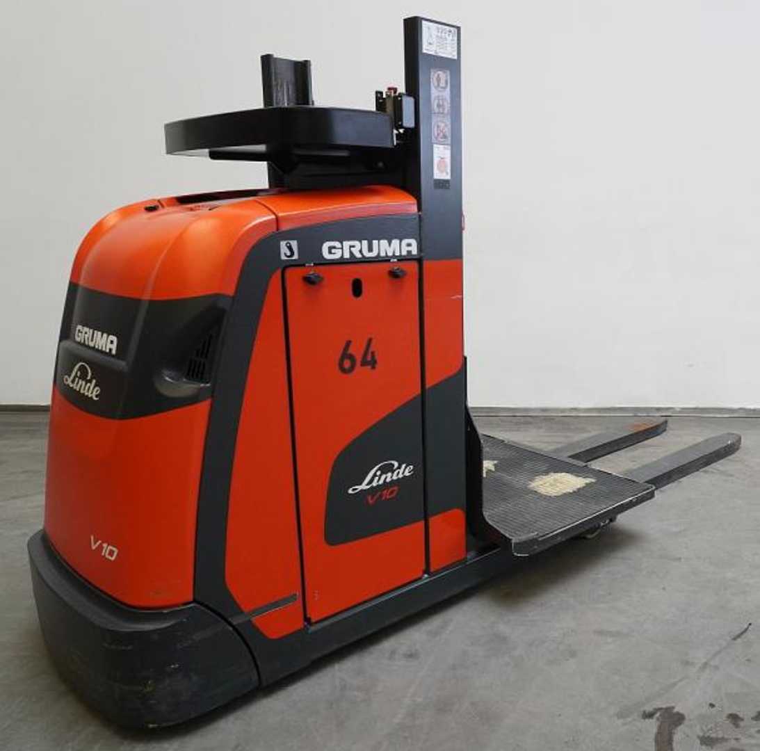 Used Forklift Linde V 10-02 5212 Aukšto kėlimo krautuvas (> 6 m) (Image 1) Used Forklift Linde V 10-02 5212 Aukšto kėlimo krautuvas (> 6 m) (Image 1)