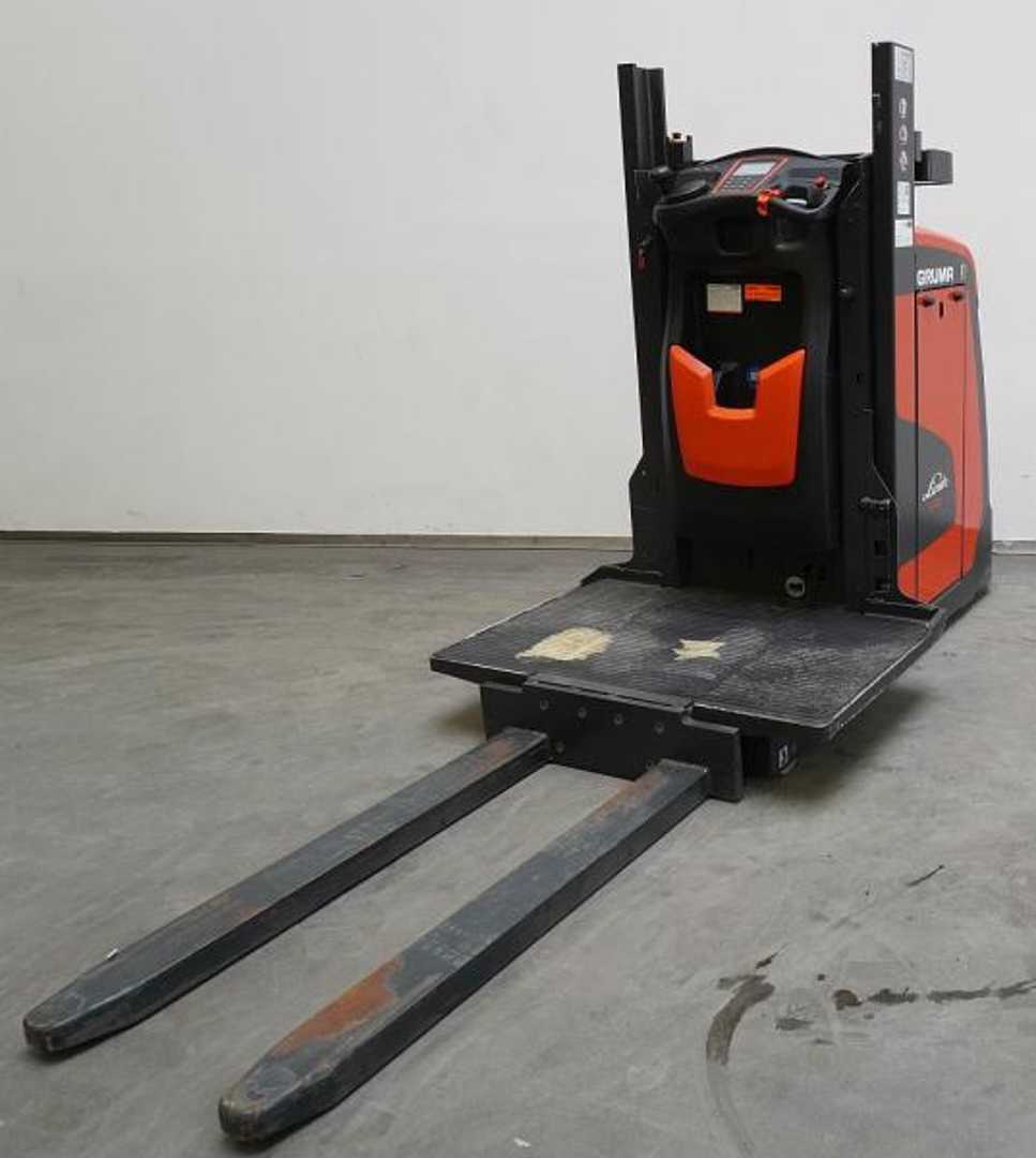 Used Forklift Linde V 10-02 5212 Aukšto kėlimo krautuvas (> 6 m) (Image 2) Used Forklift Linde V 10-02 5212 Aukšto kėlimo krautuvas (> 6 m) (Image 2)