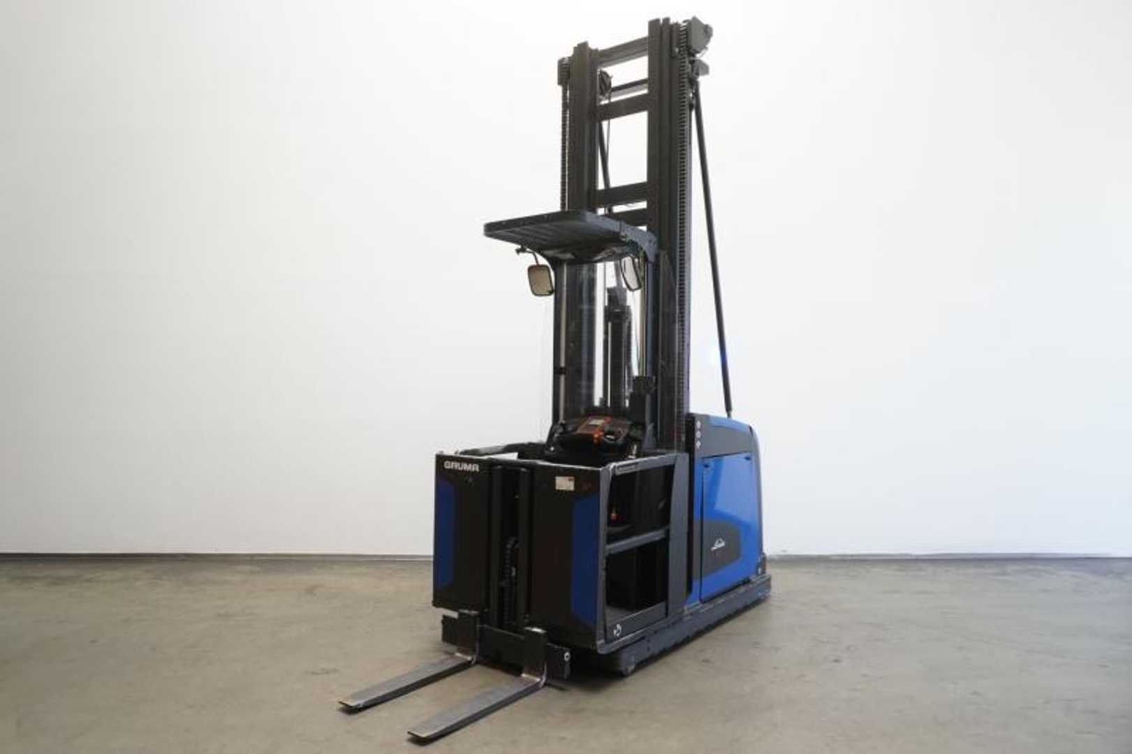Used Forklift Linde V modular 5213 Aukšto kėlimo krautuvas (> 6 m) (Image 2) Used Forklift Linde V modular 5213 Aukšto kėlimo krautuvas (> 6 m) (Image 2)
