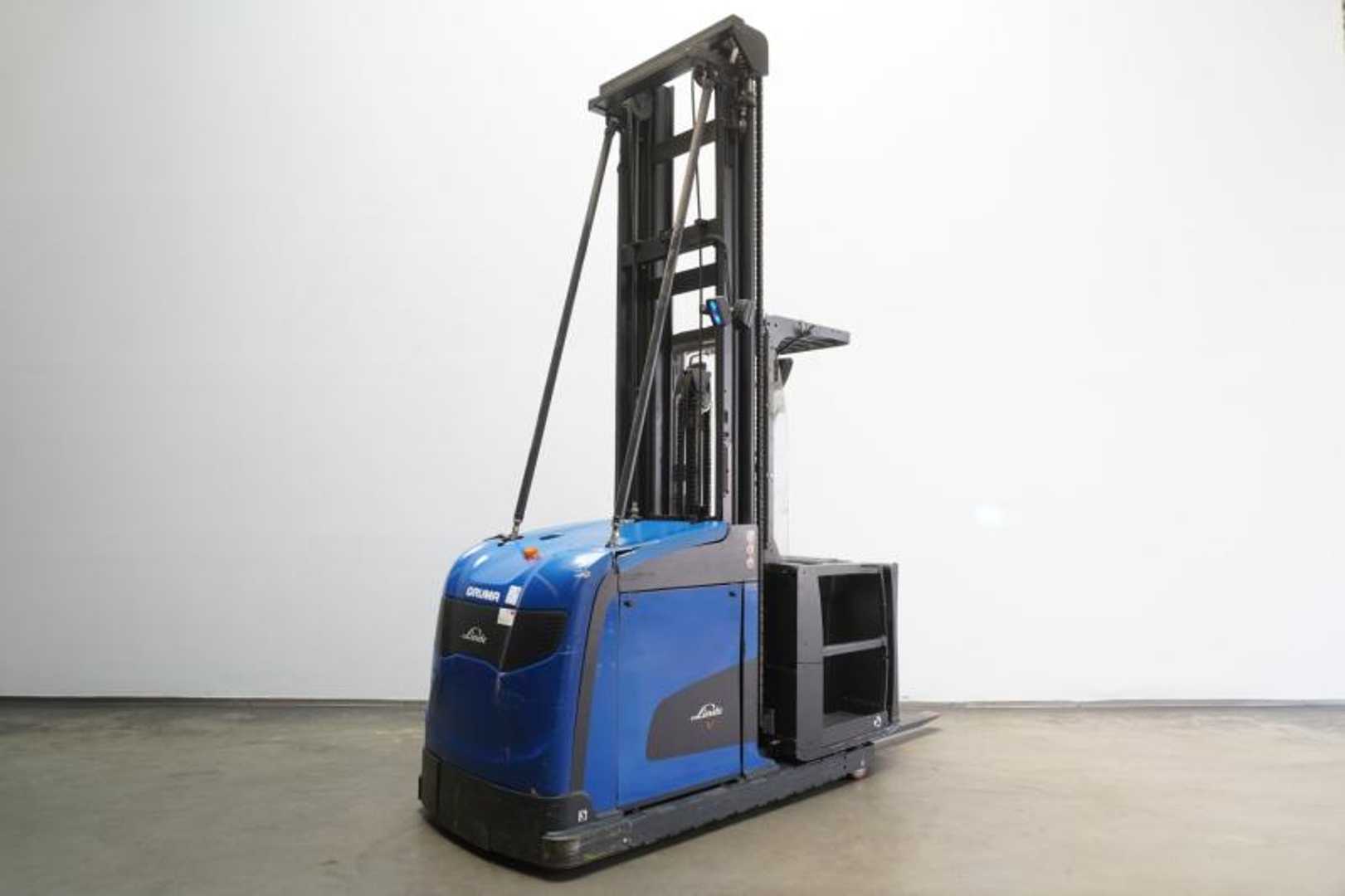 Used Forklift Linde V modular 5213 Aukšto kėlimo krautuvas (> 6 m) (Image 1) Used Forklift Linde V modular 5213 Aukšto kėlimo krautuvas (> 6 m) (Image 1)