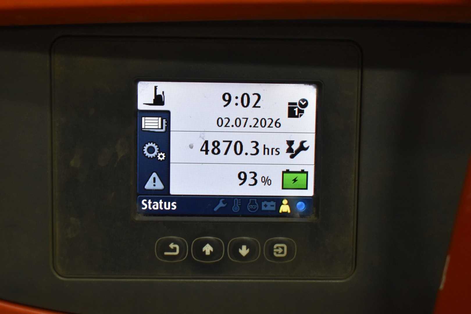 Used Forklift Linde L 16 /58209/ Aukšto kėlimo krautuvas (> 6 m) (Image 8) Used Forklift Linde L 16 /58209/ Aukšto kėlimo krautuvas (> 6 m) (Image 8)