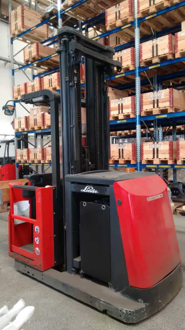 Used Forklift Linde V12-02 Aukšto kėlimo krautuvas (> 6 m) (Image 1)