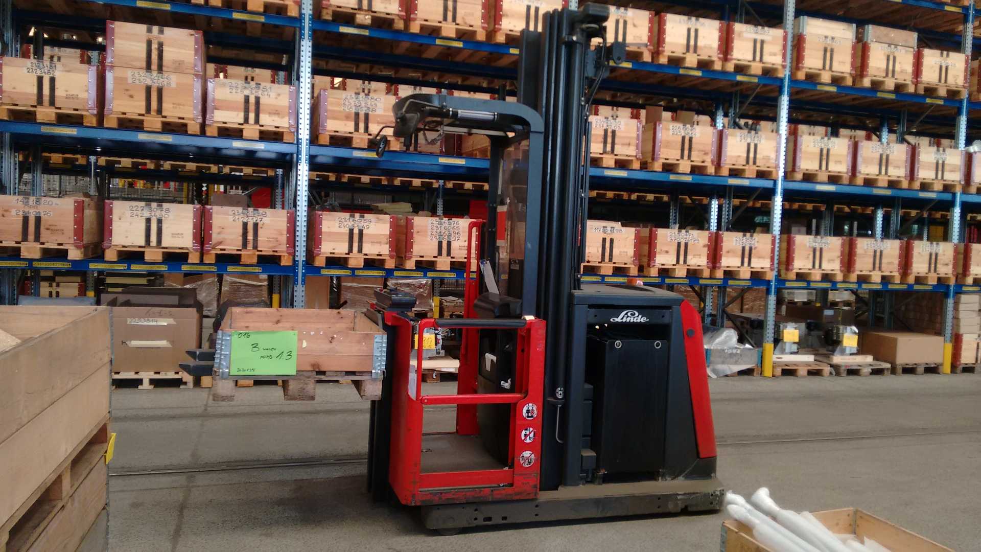 Used Forklift Linde V12-02 Aukšto kėlimo krautuvas (> 6 m) (Image 2)