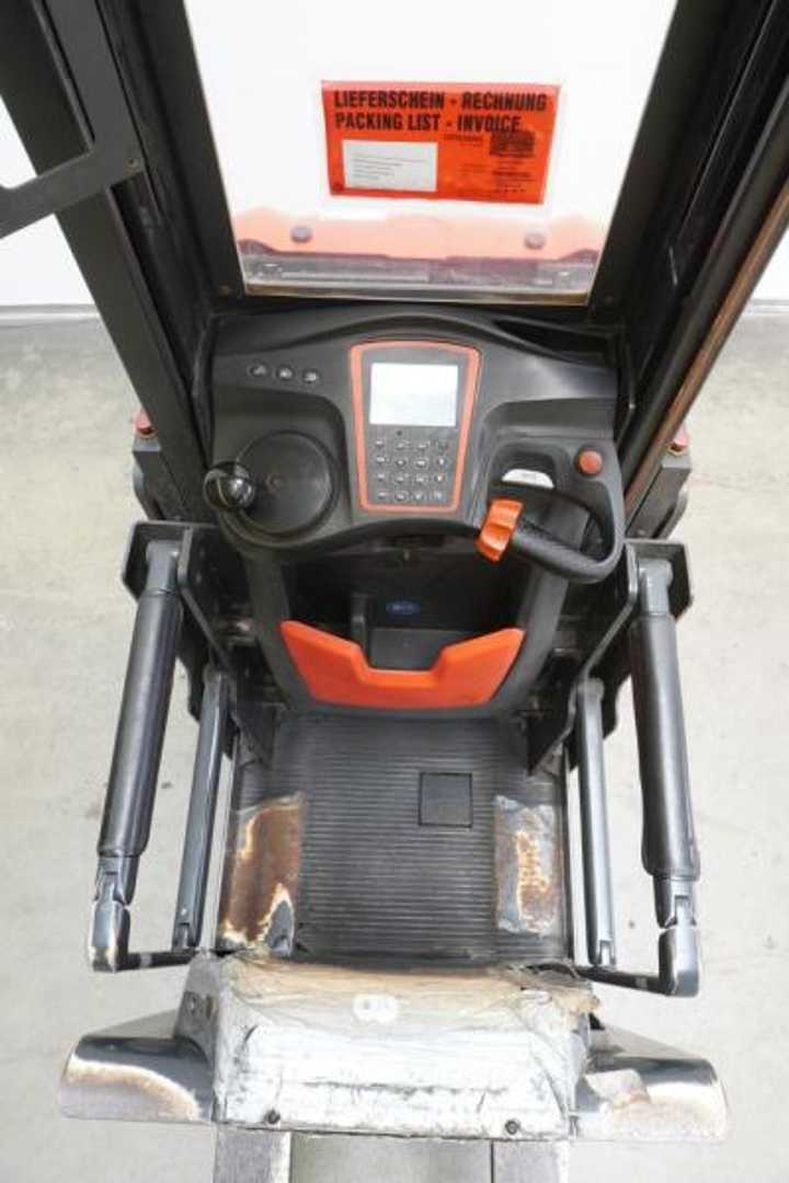 Used Forklift Linde V 10-01 5021-01 Aukšto kėlimo krautuvas (> 6 m) (Image 3)