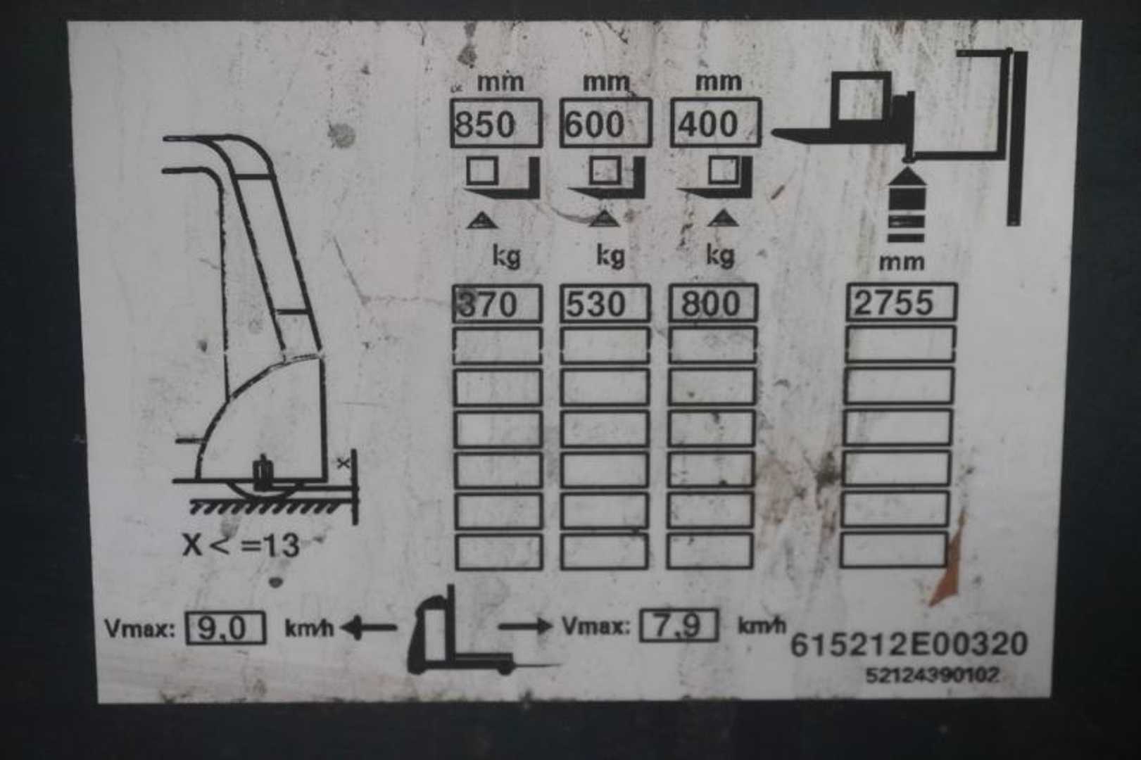 Used Forklift Linde V 10-01 5021-01 Aukšto kėlimo krautuvas (> 6 m) (Image 6)