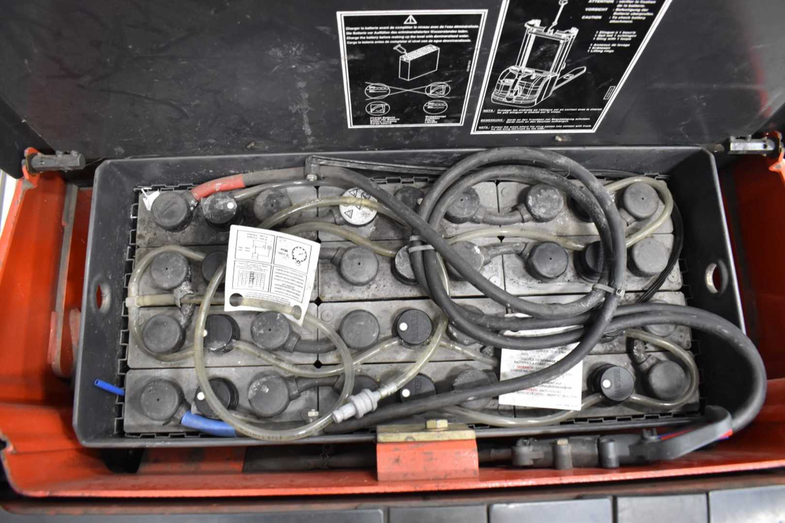 Used Forklift Linde L 14 /58940/ Aukšto kėlimo krautuvas (> 6 m) (Image 9)