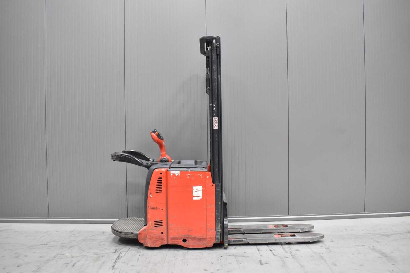 Used Forklift Linde L 12 AP /58845/ Aukšto kėlimo krautuvas (> 6 m) (Image 3)
