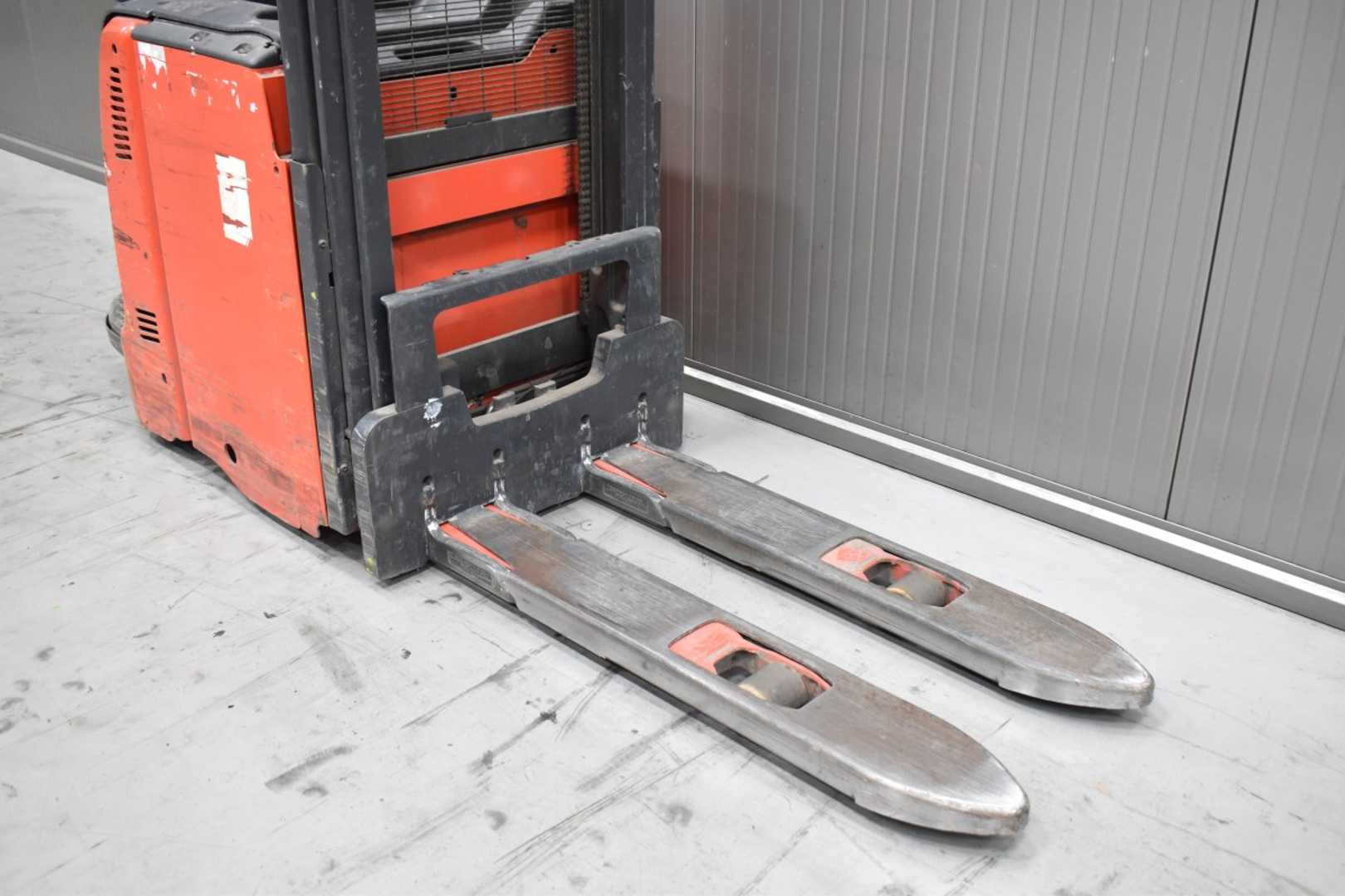 Used Forklift Linde L 12 AP /58845/ Aukšto kėlimo krautuvas (> 6 m) (Image 5)