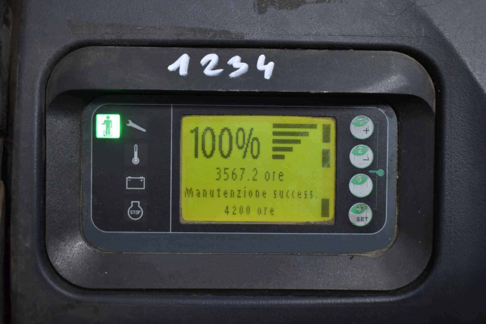 Used Forklift Linde L 12 AP /58845/ Aukšto kėlimo krautuvas (> 6 m) (Image 8)
