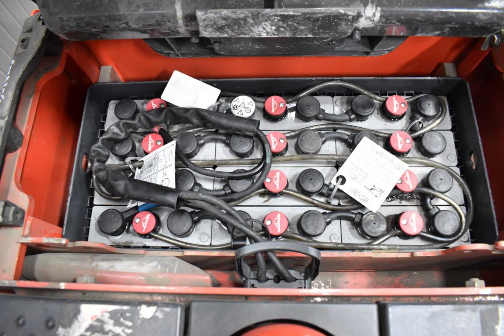 Used Forklift Linde L 12 AP /58845/ Aukšto kėlimo krautuvas (> 6 m) (Image 9)
