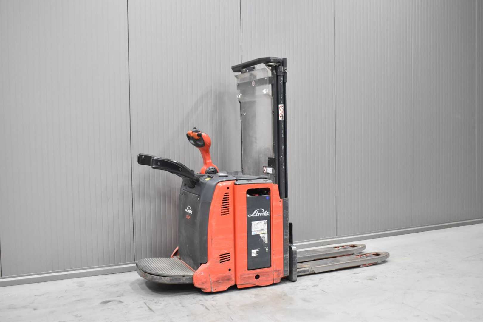 Used Forklift Linde D 12 AP /58856/ Aukšto kėlimo krautuvas (> 6 m) (Image 4)