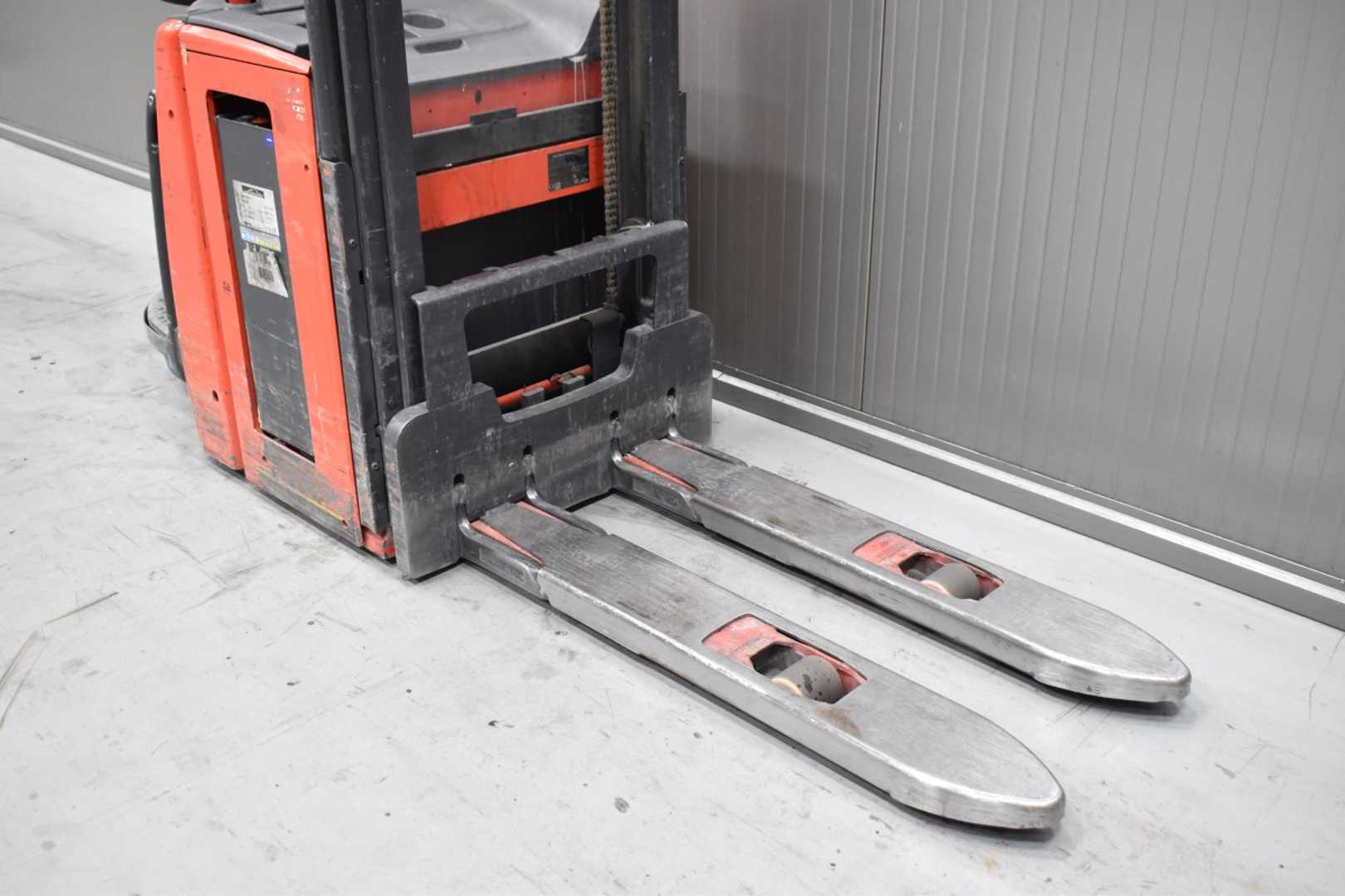 Used Forklift Linde L 14 AP /58847/ Aukšto kėlimo krautuvas (> 6 m) (Image 5)