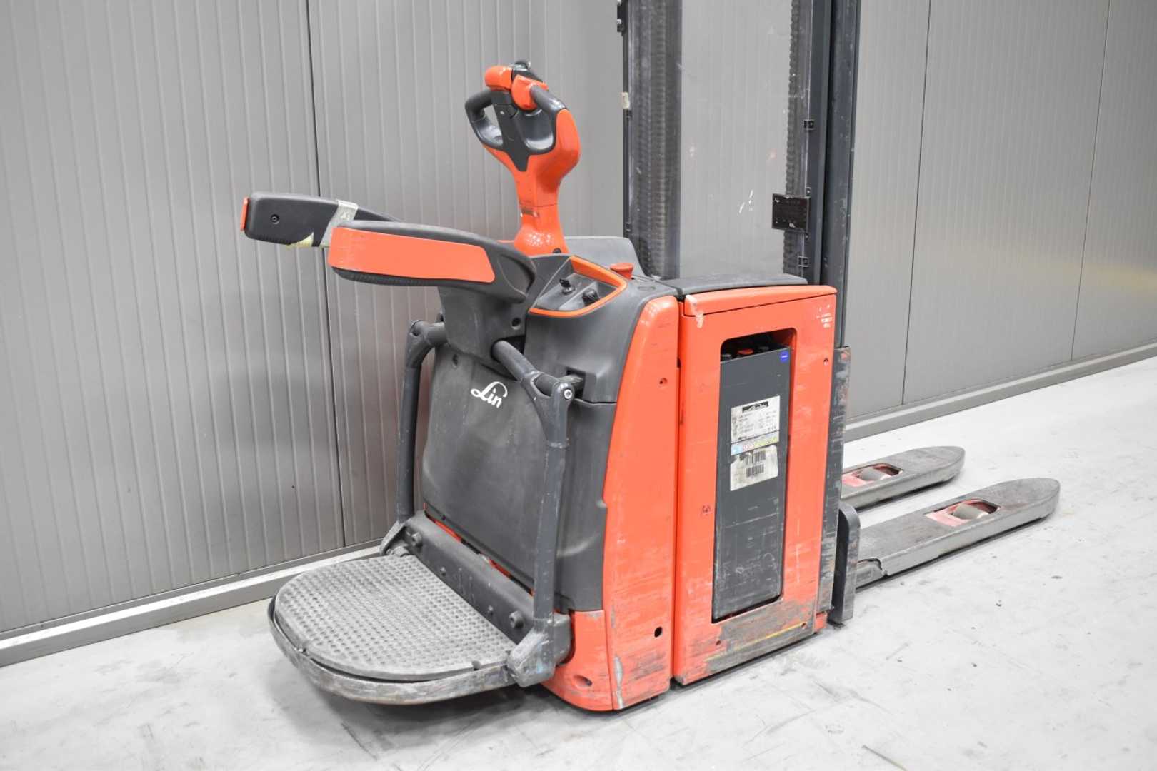 Used Forklift Linde L 14 AP /58847/ Aukšto kėlimo krautuvas (> 6 m) (Image 7)