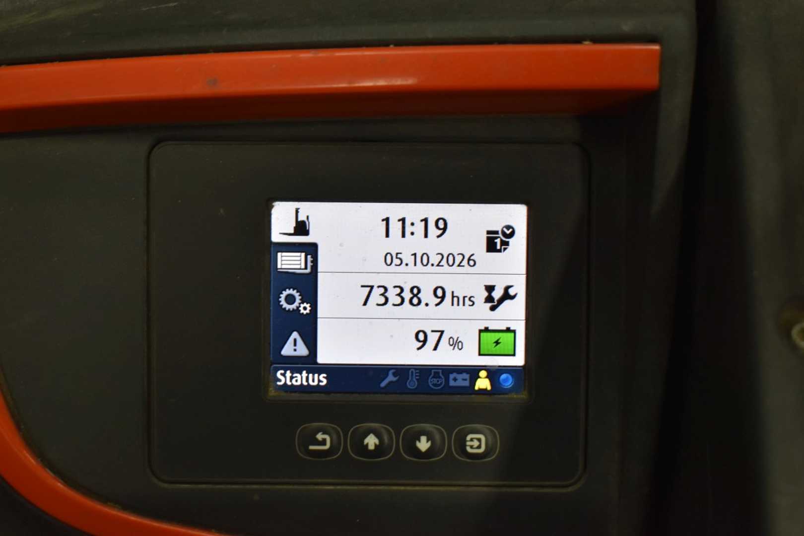 Used Forklift Linde L 14 AP /58847/ Aukšto kėlimo krautuvas (> 6 m) (Image 8)