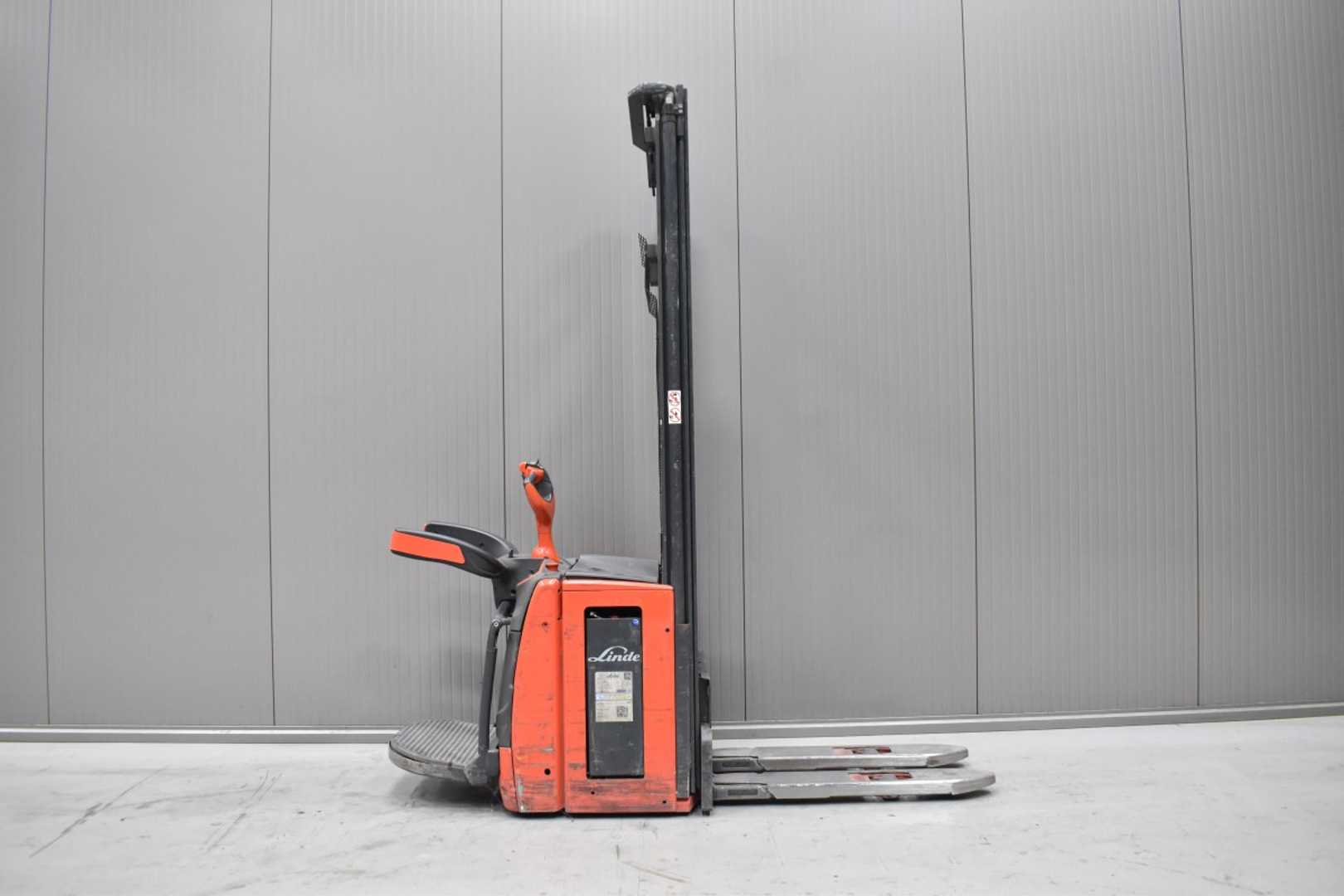 Used Forklift Linde L 14 AP /58853/ Aukšto kėlimo krautuvas (> 6 m) (Image 3)