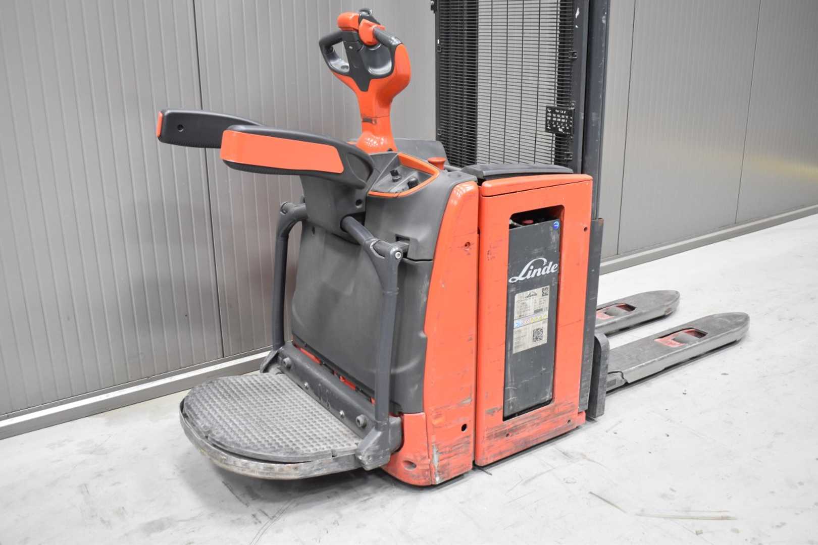 Used Forklift Linde L 14 AP /58853/ Aukšto kėlimo krautuvas (> 6 m) (Image 7)