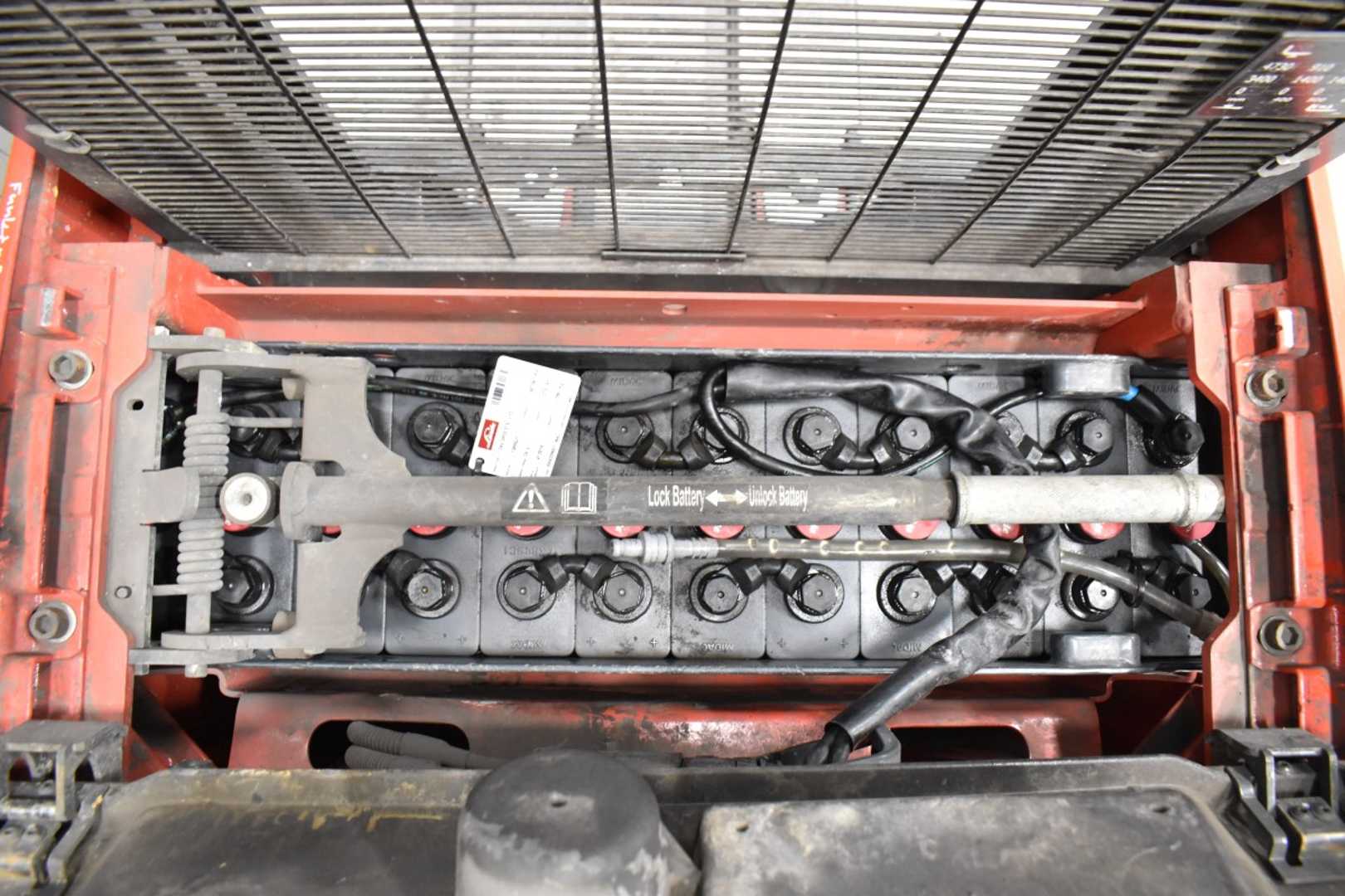 Used Forklift Linde L 14 AP /58853/ Aukšto kėlimo krautuvas (> 6 m) (Image 9)